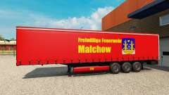 Skin on FFW Malchow trailer for Euro Truck Simulator 2