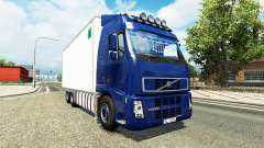 Volvo FH tandem for Euro Truck Simulator 2
