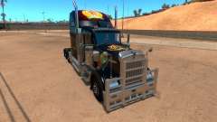 Kenworth W900 Mexico Skin v 2.0 for American Truck Simulator