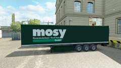 Skin Mosy on semi-trailer for Euro Truck Simulator 2