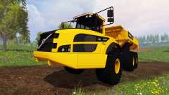 Volvo A40G 2014 v2.0 for Farming Simulator 2015
