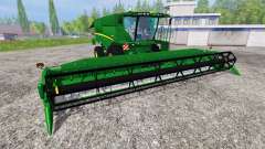 John Deere S 690i v1.5 for Farming Simulator 2015