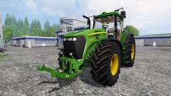 John Deere 7920 v1.1 for Farming Simulator 2015