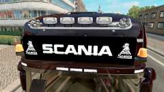 Lightbar Scania for Euro Truck Simulator 2