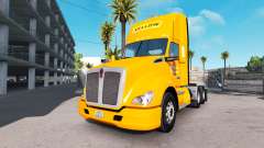 Skin Yellow Corp. on the truck Kenworth for American Truck Simulator