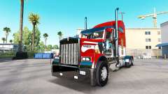 The skin Army on the truck Kenworth W900 for American Truck Simulator
