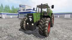 Fendt 611 LSA Turbomatic [forestry edition] for Farming Simulator 2015
