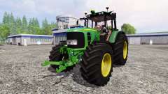 John Deere 7530 Premium v2.2 for Farming Simulator 2015