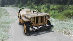Jeep Willys 1942 [03.03.16] for Spin Tires