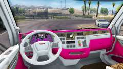 Skin Girl Edition Peterbilt tractor for American Truck Simulator