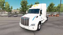 Skin Wallmart for truck Peterbilt for American Truck Simulator