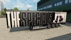 Skin The Specials on the trailer for Euro Truck Simulator 2