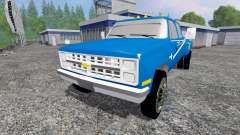 Chevrolet Silverado 1984 [dually] for Farming Simulator 2015