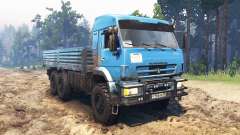KamAZ-43118 [03.03.16] for Spin Tires