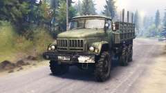 ZIL-131 for Spin Tires