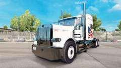 Powerhouse Transport skin for the truck Peterbilt 389 for American Truck Simulator