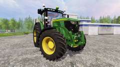 John Deere 6210R v2.1 for Farming Simulator 2015