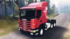 Scania R420 [03.03.16] for Spin Tires