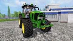 John Deere 7430 Premium v2.0 for Farming Simulator 2015