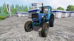 YUMZ-6L [blue] v2.0 for Farming Simulator 2015