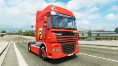 Palfinger skin for DAF truck for Euro Truck Simulator 2