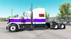 The Pearl skin for the truck Peterbilt 389 for American Truck Simulator