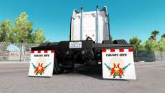 Mud flaps Back off for American Truck Simulator