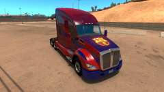Kenworth T680 Barcelona Skin for American Truck Simulator