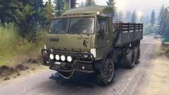 KamAZ-4310 [twin turbo] for Spin Tires