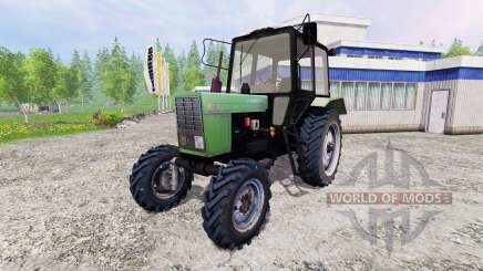 MTZ-82.1 Belarus [green] for Farming Simulator 2015
