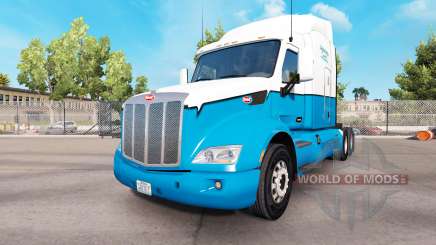 Skin Long Haul Trucking. Peterbilt for American Truck Simulator