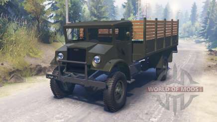 Chevrolet C60L 4x4 1942 for Spin Tires