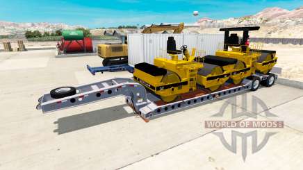 Low sweep Cozad Expando for American Truck Simulator
