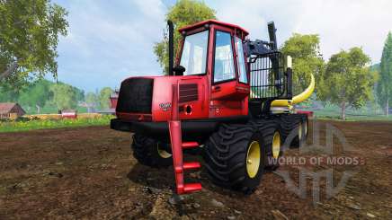 John Deere 1110D [red] for Farming Simulator 2015