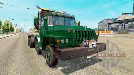 Ural-43202 for Euro Truck Simulator 2