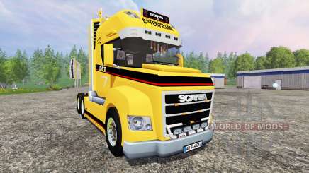 Scania STAX Concept 2002 for Farming Simulator 2015