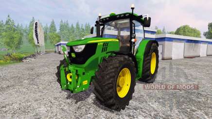 John Deere 6170R FL for Farming Simulator 2015