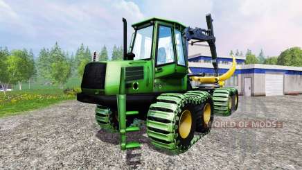 John Deere 1110D v1.2 for Farming Simulator 2015