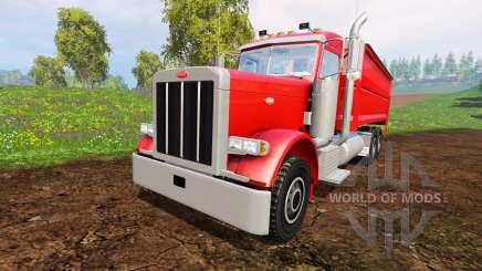 Peterbilt 379 [grain truck] for Farming Simulator 2015