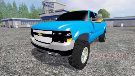 Chevrolet Silverado 2001 for Farming Simulator 2015