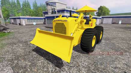 Caterpillar DW6 for Farming Simulator 2015