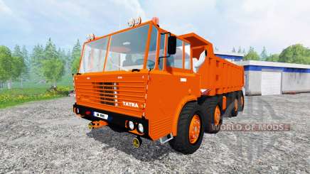 Tatra 813 S1 8x8 for Farming Simulator 2015