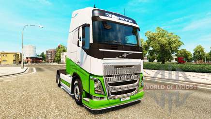 EAcres skin v1.1 tractor Volvo for Euro Truck Simulator 2