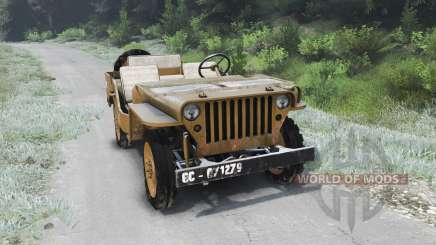 Jeep Willys 1942 [03.03.16] for Spin Tires