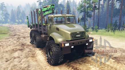 The KrAZ B18.1 Turbo [03.03.16] for Spin Tires