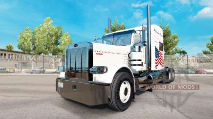 Powerhouse Transport skin for the truck Peterbilt 389 for American Truck Simulator