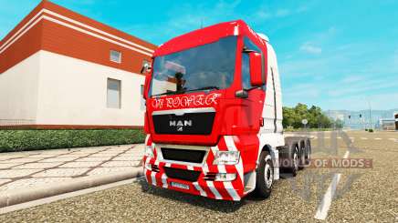 MAN TGX 8x4 for Euro Truck Simulator 2