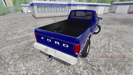 Ford Ranger F-150 1981 for Farming Simulator 2015