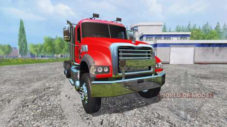 Mack Granite v2.0 for Farming Simulator 2015