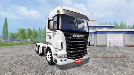 Scania R480 for Farming Simulator 2015